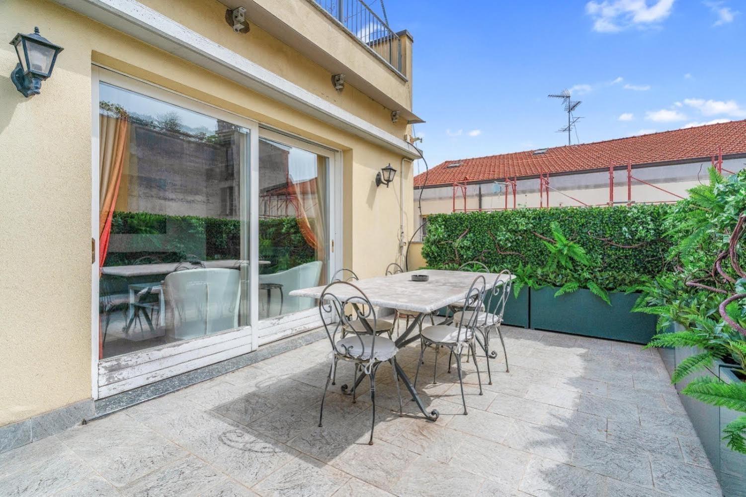 Montenapoleone-duomo Attico Di Lusso E Parcheggio Privato Appartement *